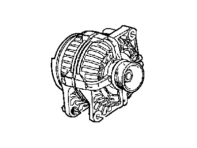Dodge Ram 3500 Alternator - 56029086AA