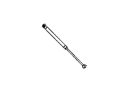 Chrysler Sebring Trunk Lid Lift Support - 2AML4200AA
