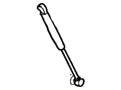 Mopar 55352897AA Propeller Hood