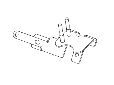 Ram 68372368AA BRACKET Exhaust