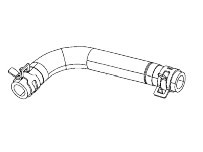 Ram 68363178AB HOSE Differential Pressure