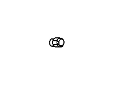 Dodge A/C Service Cap - 5134029AA