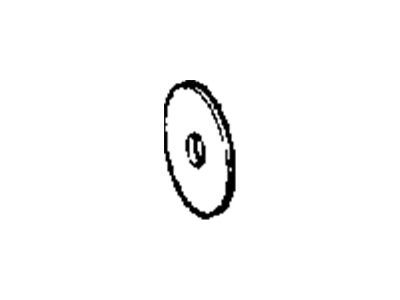 Jeep J3173284 WASHER Flat .206 Diameter