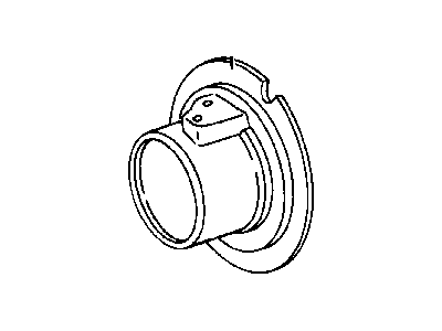Dodge 4295836 RETAINER Transmission Governor Support