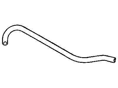 Chrysler MR333664 HOSE Clutch Fluid