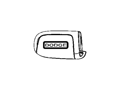 Dodge Charger Transmitter - 68051387AE