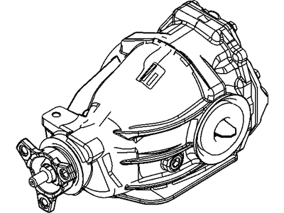 Dodge 52111503AD DIFFERENTIAL Rear Axle