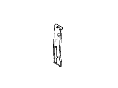 Ram 1ZQ17LAHAA MOLDING B Pillar