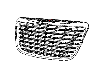 Chrysler 68088468AA EMBLEM Winged Victory