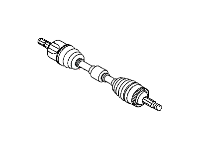2001 Chrysler Sebring Axle Shaft - MR410043