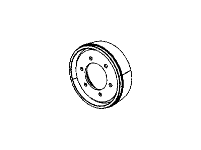 Jeep 52853179AA DAMPER Transfer Case