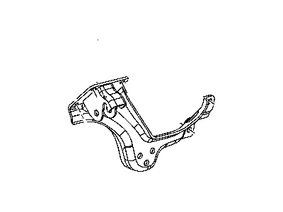 Dodge 52110055AG BRACKET