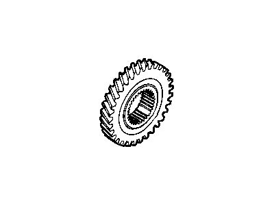 Dodge 68105337AA GEAR Fifth