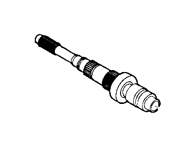 Dodge 68121133AA INPUT SHAFT Transmission