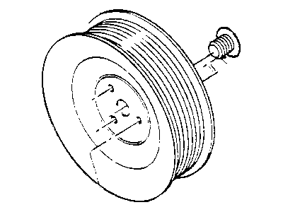 Dodge 53008638 PULLEY Air Pump