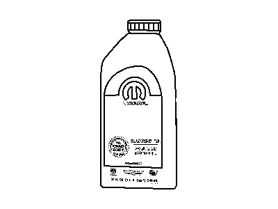 Jeep 4761872AD ENGINE OIL 5W20 Quart MS-10797 [API SM ILSAC GF-4]