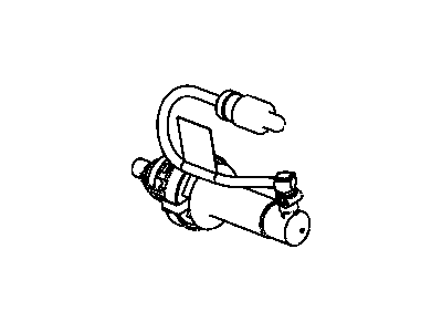Mopar 4593508AA Actuator Hydraulic Clutch