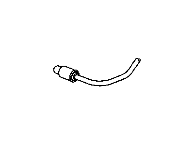 Chrysler 4593499AB ACTUATOR Hydraulic Clutch
