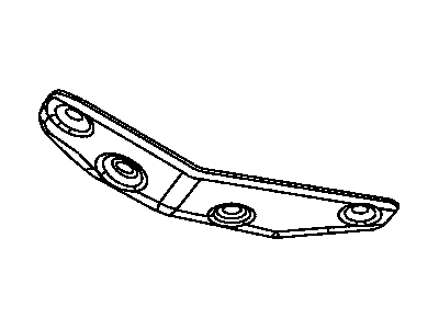 Chrysler 55362413AD SHIELD Heat Floor Pan and Rear Catalytic Converter