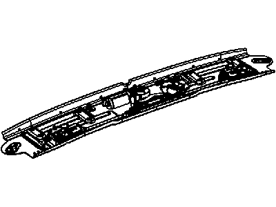 Chrysler 68028394AA SWITCH Folding Top Header Latched