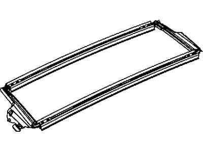 Chrysler 68026893AA BOW Folding Top Number 3