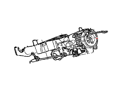 Dodge 5057435AA COLUMN Steering Tilt