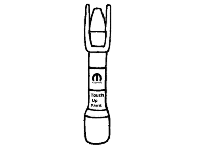 Mopar 4889427AB Paint Touch Up Brush