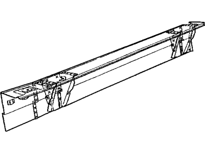 Dodge 55346902AC BRACKET Long Rail