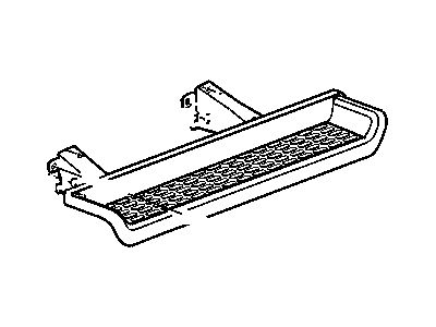 Jeep 55156201AC STEP PAD Side Step