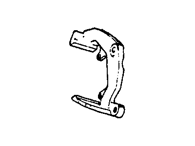 Jeep 5011980AA BRACKET