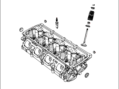 Ram Cylinder Head - 68280507AC