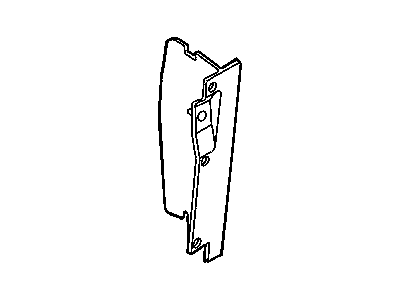 Jeep 55036867 SEAL Condenser