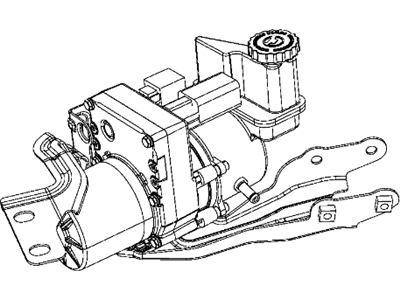 Dodge 68059643AI PUMP Power Steering