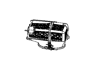 Dodge 68033192AA HOUSING Air Inlet