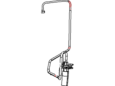 Ram 5154226AC TUBE Brake