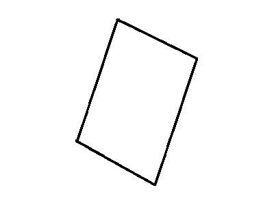Mopar 5072485AA Heater Stick - On Pad, Back