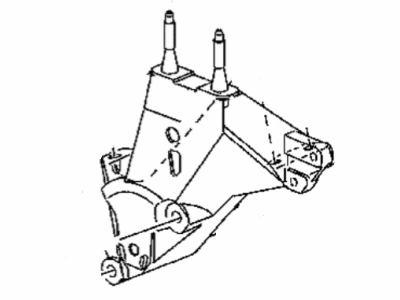Dodge Neon Engine Mount Bracket - 4668457AB