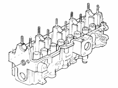 Dodge Lancer Cylinder Head - 4387614