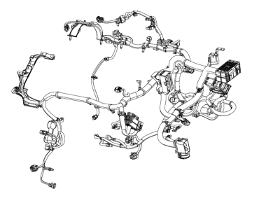 Ram 68333677AC WIRING Engine