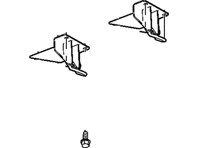 Jeep 52059233AB HOOK Tow