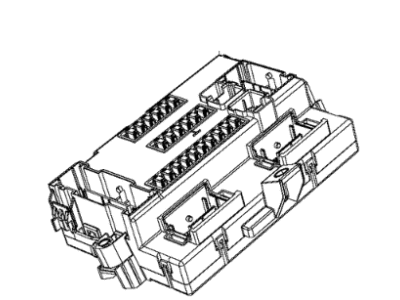 Ram Body Control Module - 68268176AB