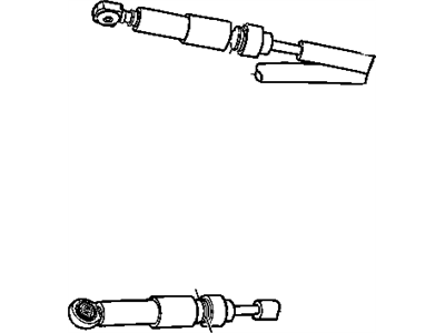 Chrysler PT Cruiser Shift Cable - 4668844AC