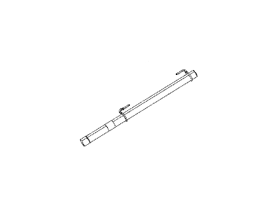 Mopar 55398268AD Pipe Exhaust Extension