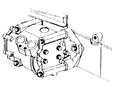 Chrysler Sebring A/C Compressor - 4595666