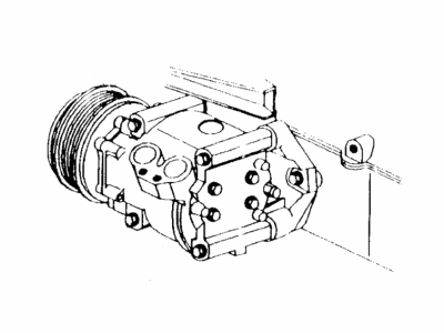 Chrysler Cirrus A/C Clutch - 4762849