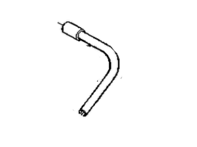 Jeep 53006237 TUBE ASSEMBLY, CCV To Air Cleaner