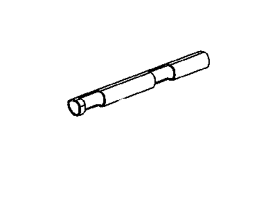 Jeep 55352868AB PAD Sport Bar