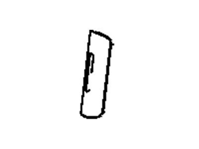 Jeep 5HM32DX9AC COVER Turning Loop