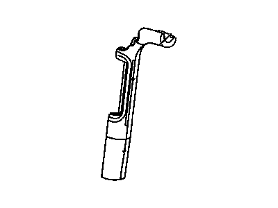 Jeep 55352866AC PAD Sport Bar