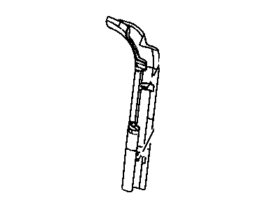 Jeep 55352867AC PAD Sport Bar